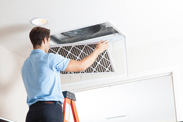 Best HVAC air duct cleaning  in Hesston, KS