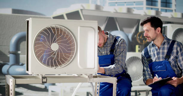 HVAC air duct cleaning in Hesston, KS